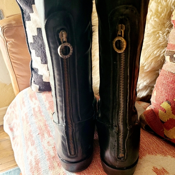 Fiorentini + Baker Over the Knee Leather Boots 🔥 - Picture 3 of 8